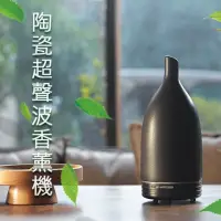 在飛比找momo購物網優惠-【Life shop】日式陶瓷香薰機/超音波香薰機(水氧機/
