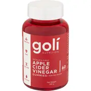 Goli Apple Cider Vinegar Gummies 60pk