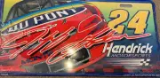BRAND NEW 1997 JEFF GORDON #24 Tin/Aluminum License Plate.