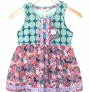 Matilda Jane Once Upon A Time Always be a Unicorn Top & Leggings Sz 10 NWT