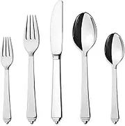 Georg Jensen Pyramid 5 Piece Stainless Steel Place Setting