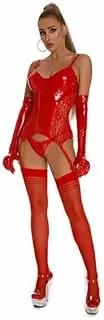 [GRRKDFQ] Women'S Erotic Costumes Open Crotch Exotic Costume Lingerie