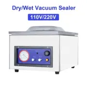 120W Commercial Vacuum Sealer Industrial Chamber Vacuum Packing Sealing Machine