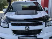 Matte Black Bonnet Scoop Hood Raptor Style for Holden Colorado 2012-2020