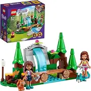 LEGO® Friends Forest Waterfall 41677 Building Kit; Includes a Squirrel Toy; Nature Toys
