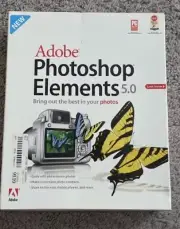 Adobe Photoshop Elements 5.0 Software