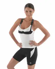 Santini Active Women's Base Layer - White Size S
