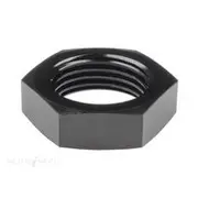 PAT Bulkhead Lock Nut - AN-4, RWF-924-04BK