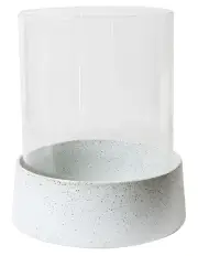 [Robert Gordon] Portsea Chimney Large 30.5cm in White Speckle