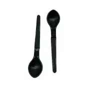 Tupperware Hanging On Spoons Black Set of 2 #1208