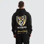[Nena and Pasadena AFL] Richmond Tigers AFL Season Hoodie Jet Black