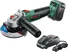 Bosch Home & Garden Cordless Angle Grinder with battery and charger 4Ah, 18V