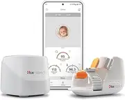 Masimo Stork Vitals - FDA Cleared Smart Baby Monitoring System (Stork Boot + Sensor + Hub + App), Monitors Pulse Rate, Oxygen Saturation & Skin Temp (Discontinued)