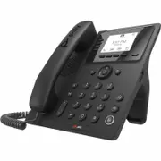 Poly CCX 350 IP Phone - Corded - Corded - Desktop, Wall Mountable - Black - VoIP - 7.1 cm (2.8") LCD