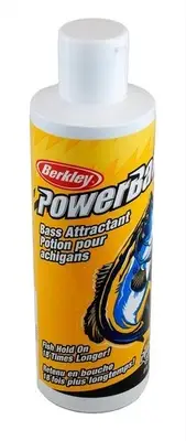 Berkley PowerBait Attractant , Bass Scent, 8-Ounce 8-Ounce, Scent