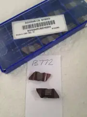 10 NEW SUMITOMO (SG) NG-3094R-CB TOP NOTCH CARBIDE INSERTS GR: EH520V USA [B772]