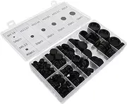 NOLITOY Soft Rubber Wire Rope Kit 170pcs Assortment for Cable Grommet Sealing Easy Installation