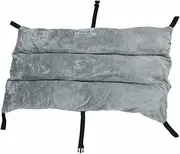 BESPORTBLE Dog Bedding Pet Sofa Mattress for Cats Dogs Warm Soft Comfortable Pet Furniture Grey