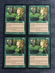 4x Llanowar Druid | NM | Weatherlight | Magic the Gathering MTG