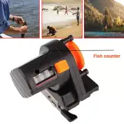 0-999M Fish Finder Length Gauge Fishing Line Counter Depth Tackle line counter