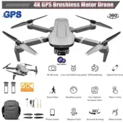 2023 New 4DRC F4 Drone 4K HD Camera GPS WiFi FPV Foldable Quadcopter Brushless
