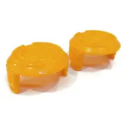 (Pack of 2) Spool Caps for Worx WG150, WG150.1, WG150.2 - 2-in-1 Trimmer & Edger