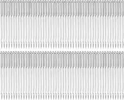100Pcs Sewing Machine Needles, Steel Sewing Needle, Sewing Machine Accessories for Ensuring Smooth and Consistent Stitching Every Time (#5)