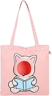 Pet Canvas Shoulder Carrying Bag, Cat Tote Bag Carrier, Portable Cats Canvas Tote Chest Bag - Pet Outings Shoulder Bag for Outdoor Shopping Camping Pet Supplies