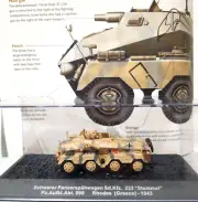 Combat Tanks 1:72 #78 Schwerer Panzerspahwagen Pz.Aufkl.Abt Rhodes Greece 1943