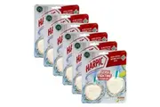 2x 2pc Harpic Bathroom Toilet Cleaner Germ Fighting Block w/ Hook Bleach Lime