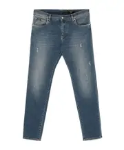 Dolce Gabbana Mid-Rise Ripped Denim Jeans IT52,IT50,IT54 VARIANTE ABBINATA