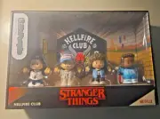 Stranger Things - Hellfire Club Fisher - Price Little People Collector Set (NEW)