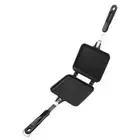 Gas Non-Stick Sandwich Maker Iron Bread Toast Breakfast Machine Waffle Pancake B
