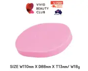 10pcs Portable Soft Compressed Facial Deep Cleansing Washing Puff Sponge, Skin