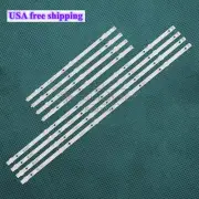 LED strips For sharp LC-50LB601U LB50091 V1_00 V0 LB-PM3030-GJBBY504X8ABL2-L/R-T