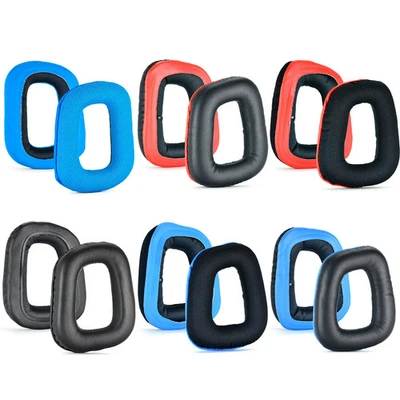 Soft Replacement Headphone Earpads - Compatible with Logitech G35/G930/G430 USA