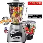 Blender and Food Processor Combo Glass Jar Smoothie Cup Oster Pro 380 ML