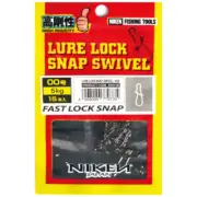 NIKEN LURE LOCK SNAP SWIVEL