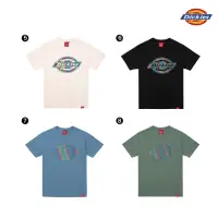 在飛比找momo購物網優惠-【Dickies】男女款經典大Logo/雷射Logo短袖T恤