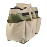 Canvas Bag Garden Tote Kit Stylish Gardening Tool Accessory Organizer