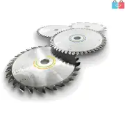 48 Teeth Fine Tooth Cross-Cut Blade - Laser Cut, Thin Kerf for Efficient Cutting