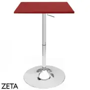 NEW! SET OF 4 MODERN SQUARE 24" ADJUSTABLE HEIGHT BAR STOOL PUB BELLY TABLES