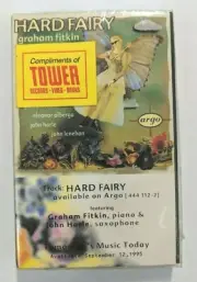 Graham Fitkin Hard Fairy Cassette Tape Single Tower Records Promo Composer NEW