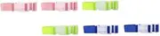 Ipetboom 6Pcs Luggage Buckle Straps Lightweight Suitcase Strap for Easy Packing Practical Luggage Belt for Travel Organization Convenient and Durable Design Selection