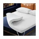 3 Inch Gel Memory Foam Cooling Mattress Topper Queen Size, Mattress Pad Cover...