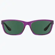 [dresden-go] Royal Purple Sunglasses with Polarised Green Lenses