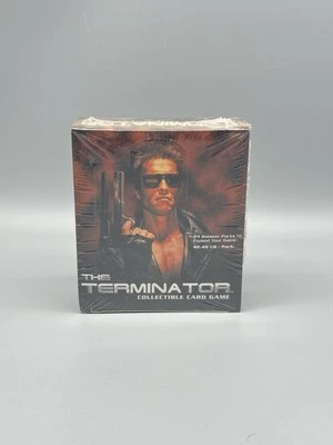 The Terminator CCG Booster Box Of 24 Packs TCG Precedence Sealed PDN 70003