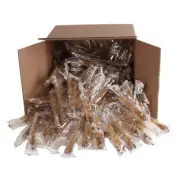 Extra Large Rock Candy Sticks: 144 Root Beer Lollipop - Brown Rock Candy Stic...