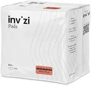[invizi] Pads Maxi Plus Disposable Incontinence Pads – High-Absorbency Protection for Women with Heavy Bladder Leaks & Overnight Use, Thin Design for Day & Night Comfort - Slim - 30 Pack
