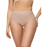 Body By Nancy Ganz Women's Body Sculpt Waisted Brief - Nude